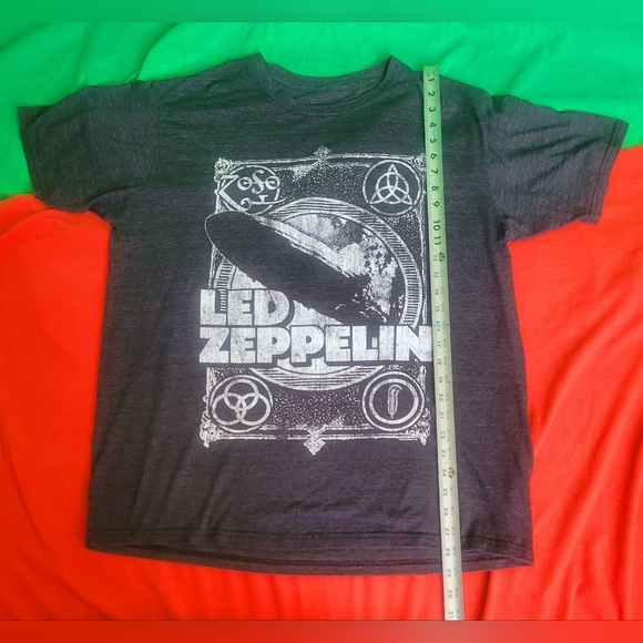 LED ZEPPELIN RETRO 2016 MYTH GEM ZOZO T-SHIRT (XL) - Picture 6 of 8